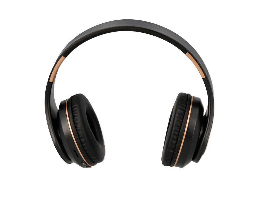 Casque q-connect sans fil serre-tete reglable coloris   noir