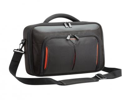 Sacoche classic targus ordinateur 14" 1 compartiment central polyester couleur     noir