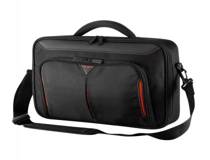 Sacoche classic targus ordinateur 15,6" 1            compartiment central          polyester couleur noir