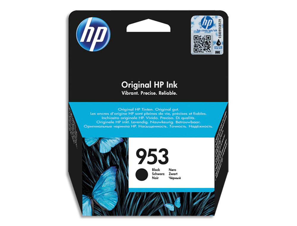 Cartouche d'encre original hp 953 900 p noir