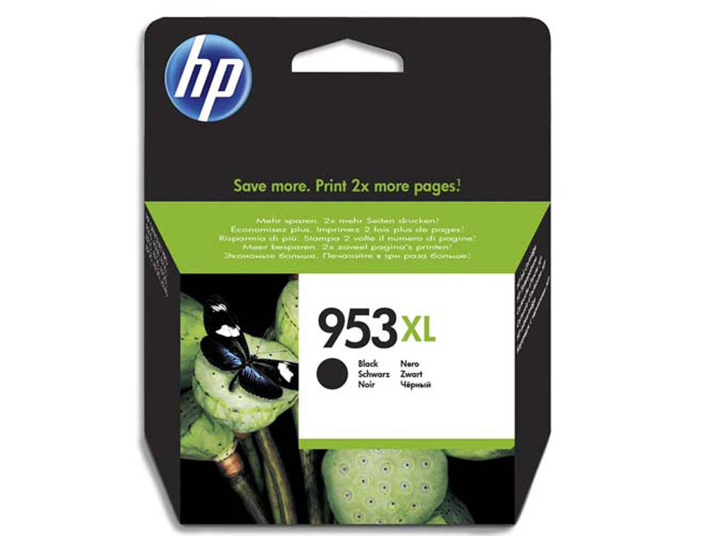 Cartouche d'encre original hp 953xl 2000 p noir