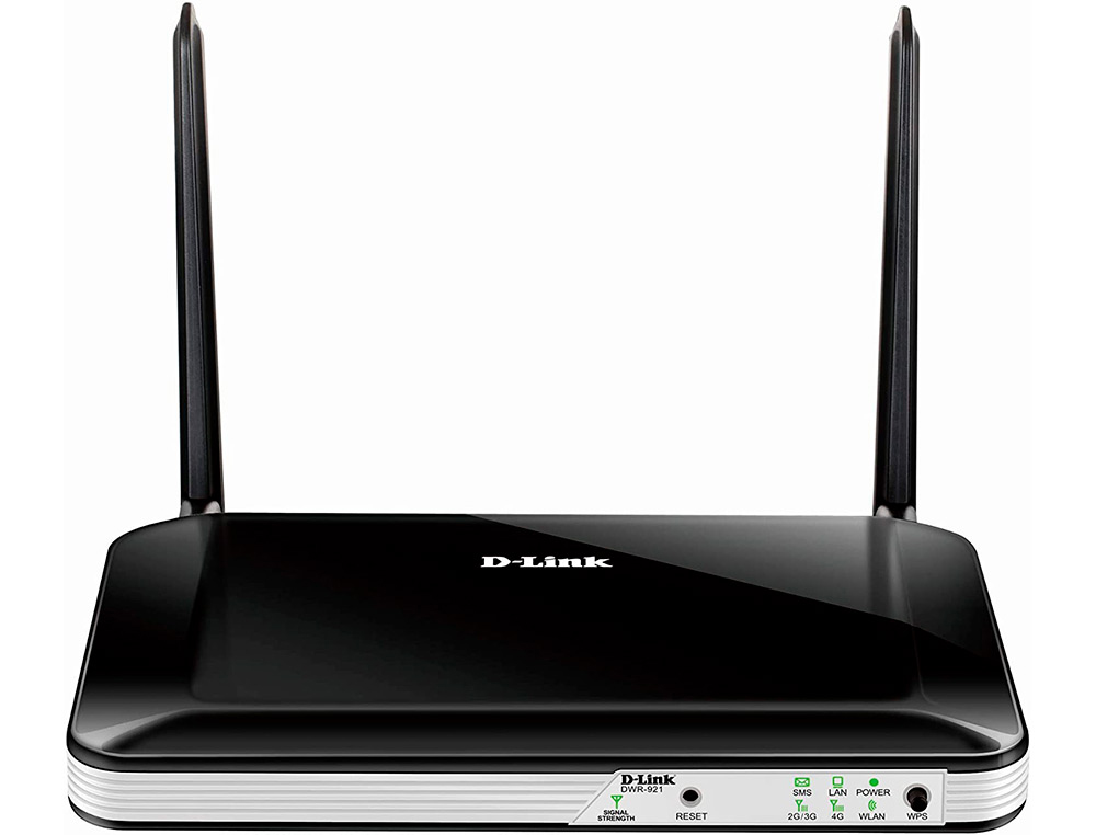 Routeur d-link sans fil 4 ports 4g lte ou 3g            190x115x235mm