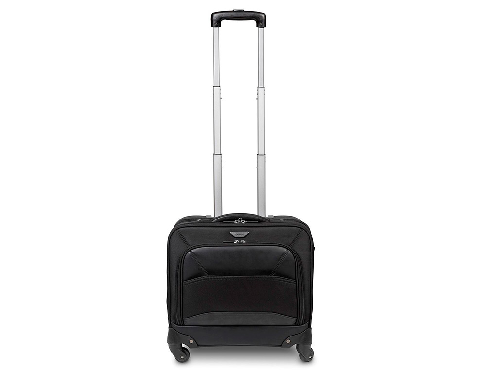 Trolley mobile targus vip roller ordinateur 15,6"       compartiments matelasse 4     roulettes