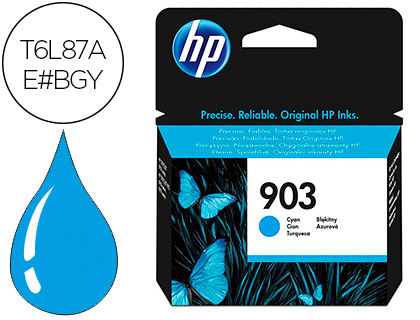 Cartouche d'encre original hp 903 315 p cyan
