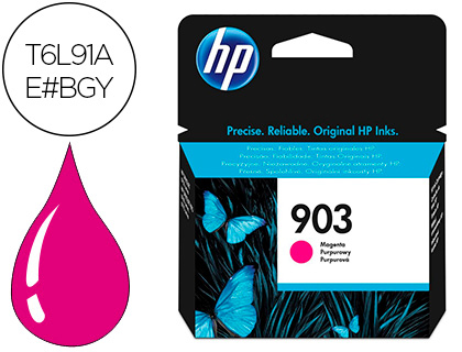 Cartouche d'encre original hp 903 315 p magenta