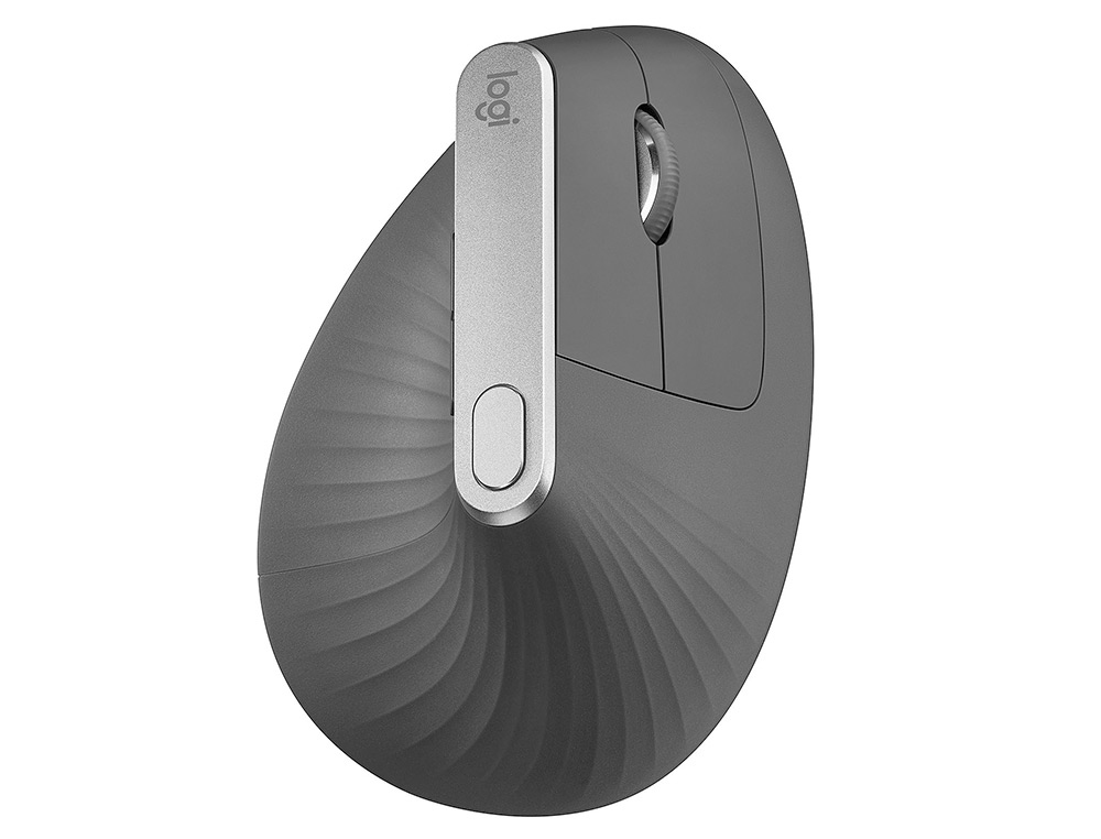 Souris logitech ergonomique verticale optique 6 boutons   filaire bluetooth