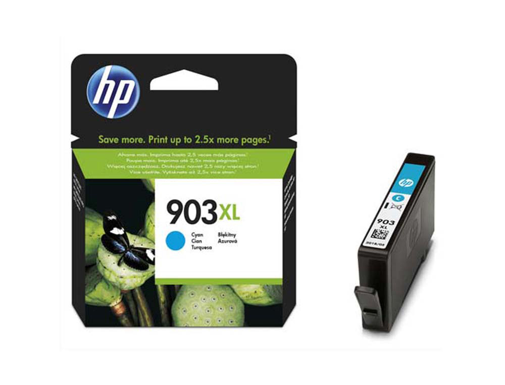 Cartouche d'encre original hp 903xl 825 p cyan