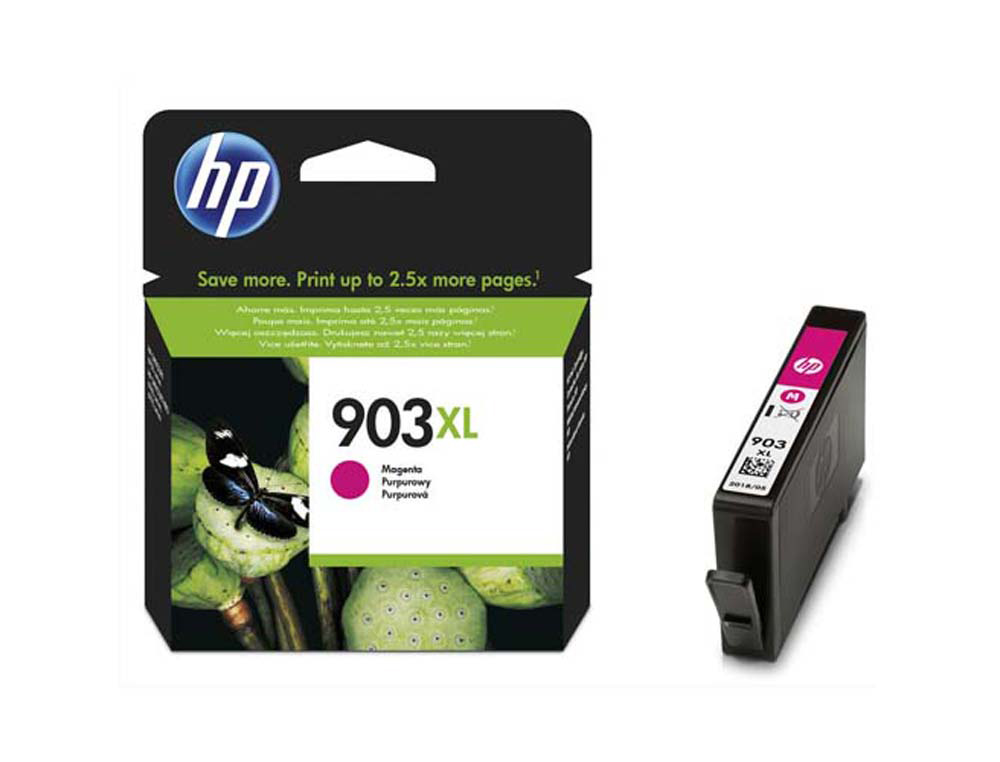 Cartouche d'encre original hp 903xl 825 p magenta