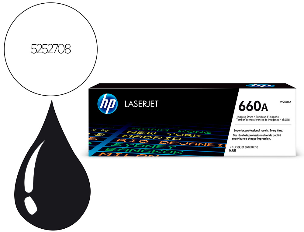 Tambour original hp w2004a 65000 p