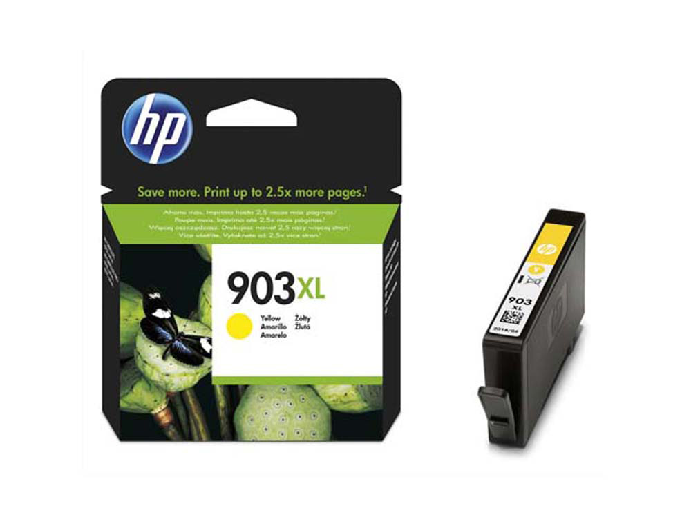 Cartouche d'encre original hp 903xl 825 p jaune