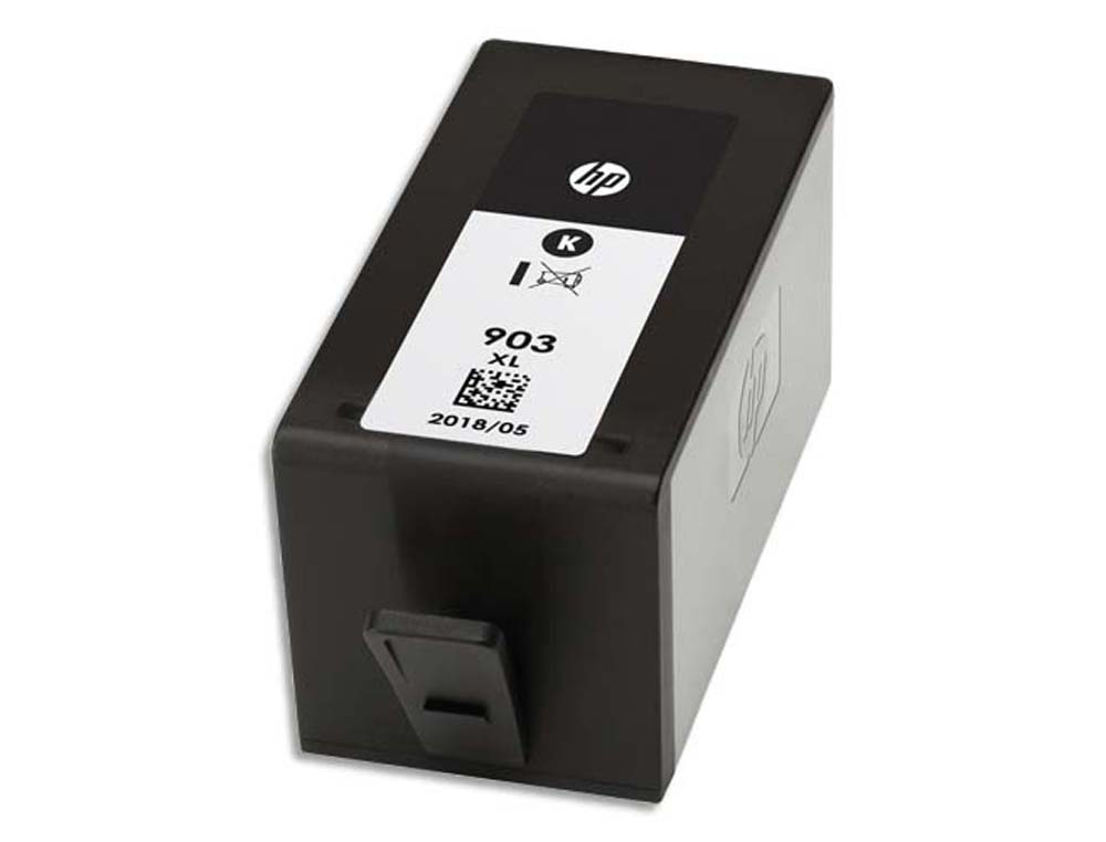 Cartouche d'encre original hp 903xl 800 p noir