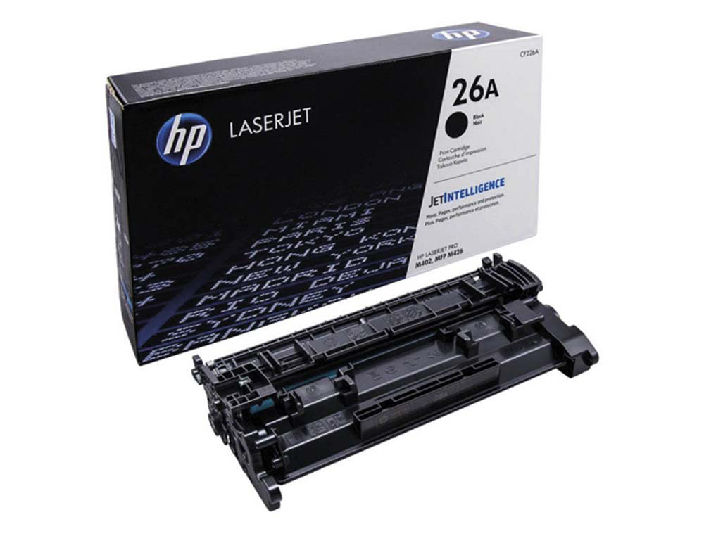 Toner laser original hp 26a 3100 p noir
