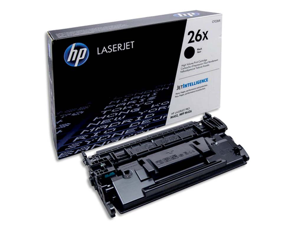 Toner laser original hp 26x 9000 p noir