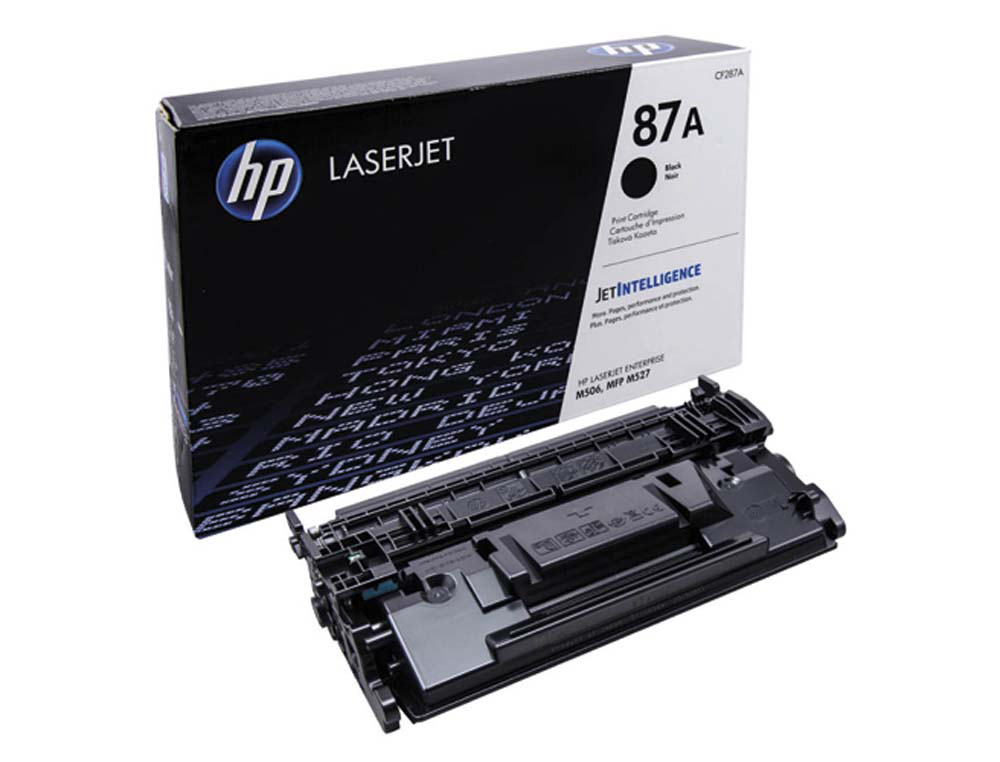 Toner laser original hp 87a 9000 p noir