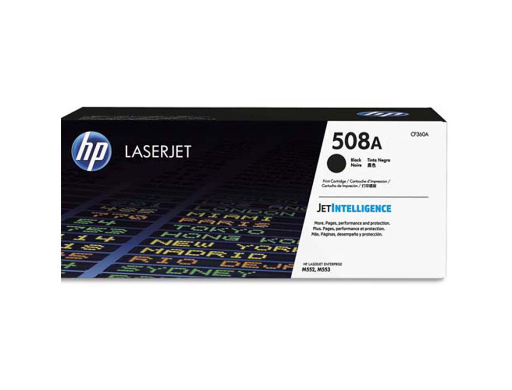 Toner laser original hp 508a 6000 p noir