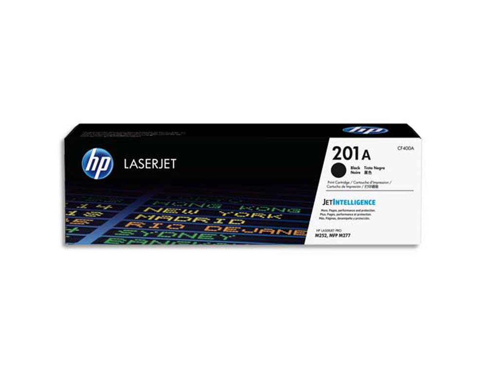 Toner laser original hp 201a 1500 p noir