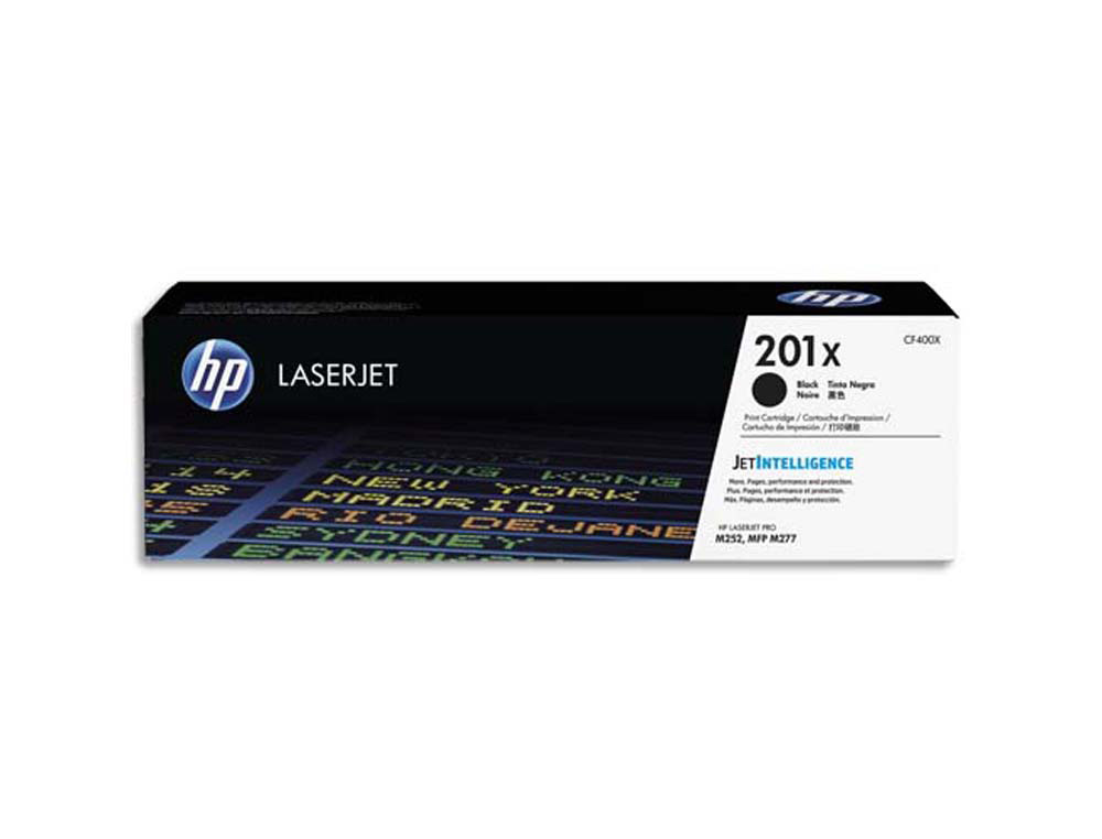Toner laser original hp 201x 2800 p noir