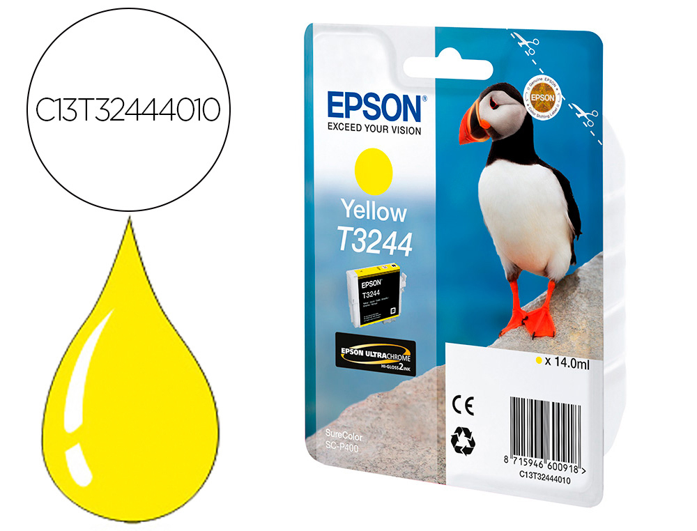 Cartouche d'encre original epson jaune