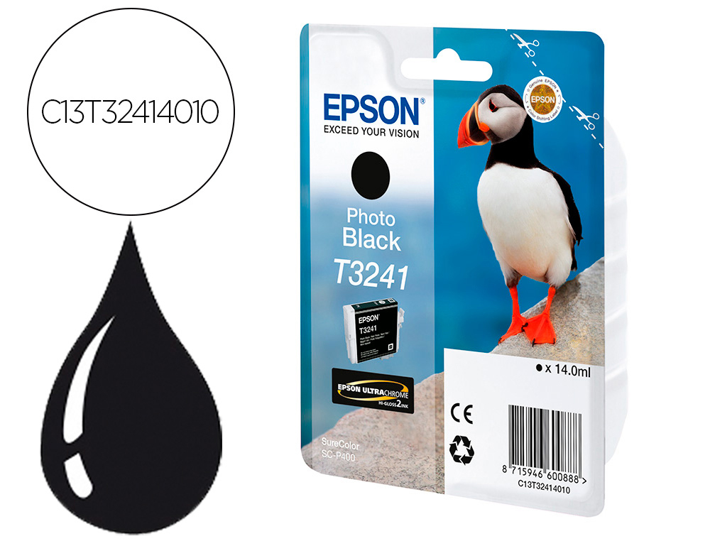 Cartouche d'encre original epson noir