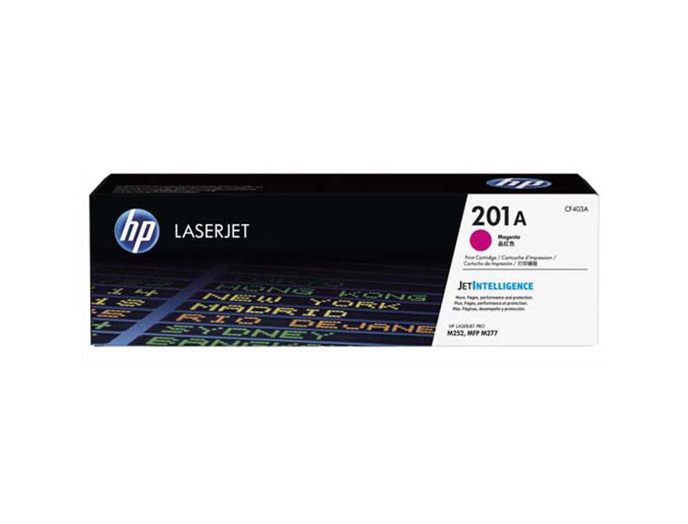 Toner laser original hp 201a 1400 p magenta