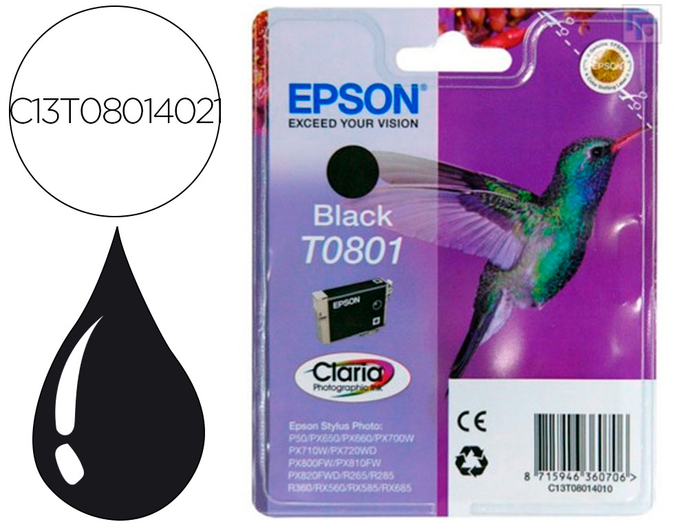 Cartouche d'encre original epson 265