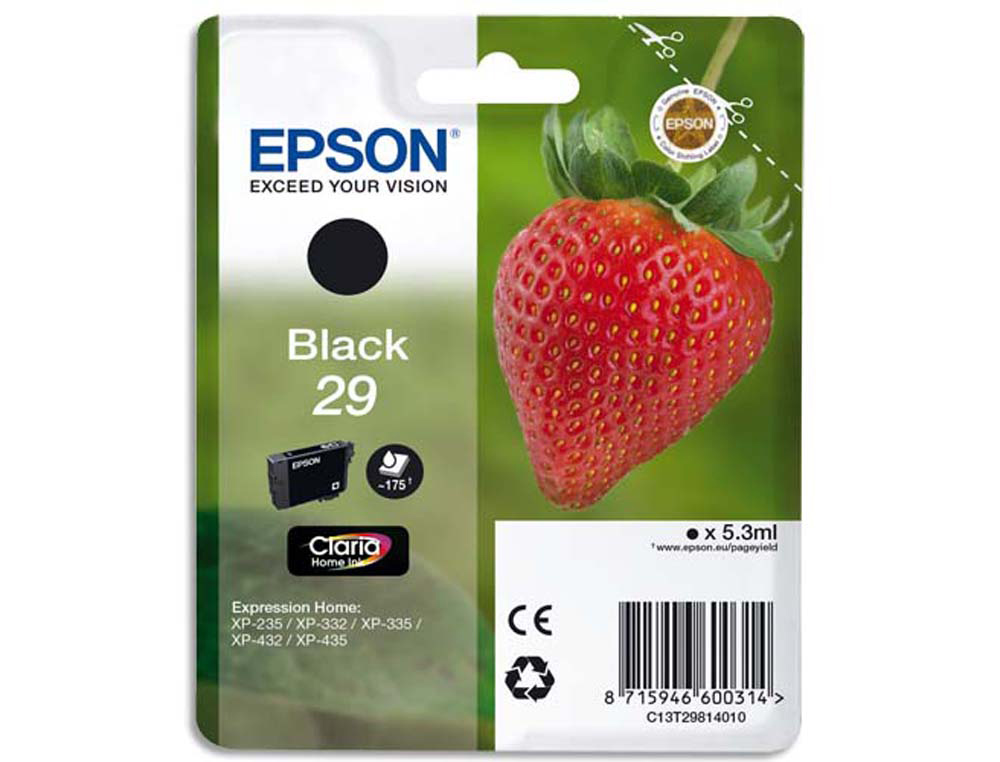 Cartouche d'encre original epson 235 noir