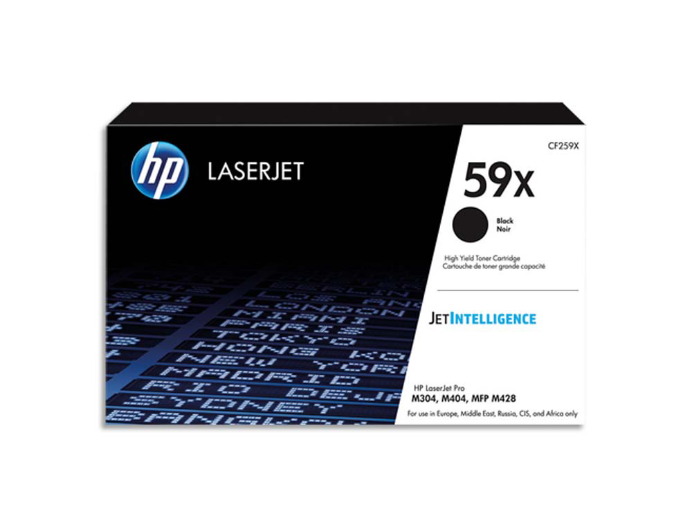 Toner laser original hp cf259x 10000 p noir