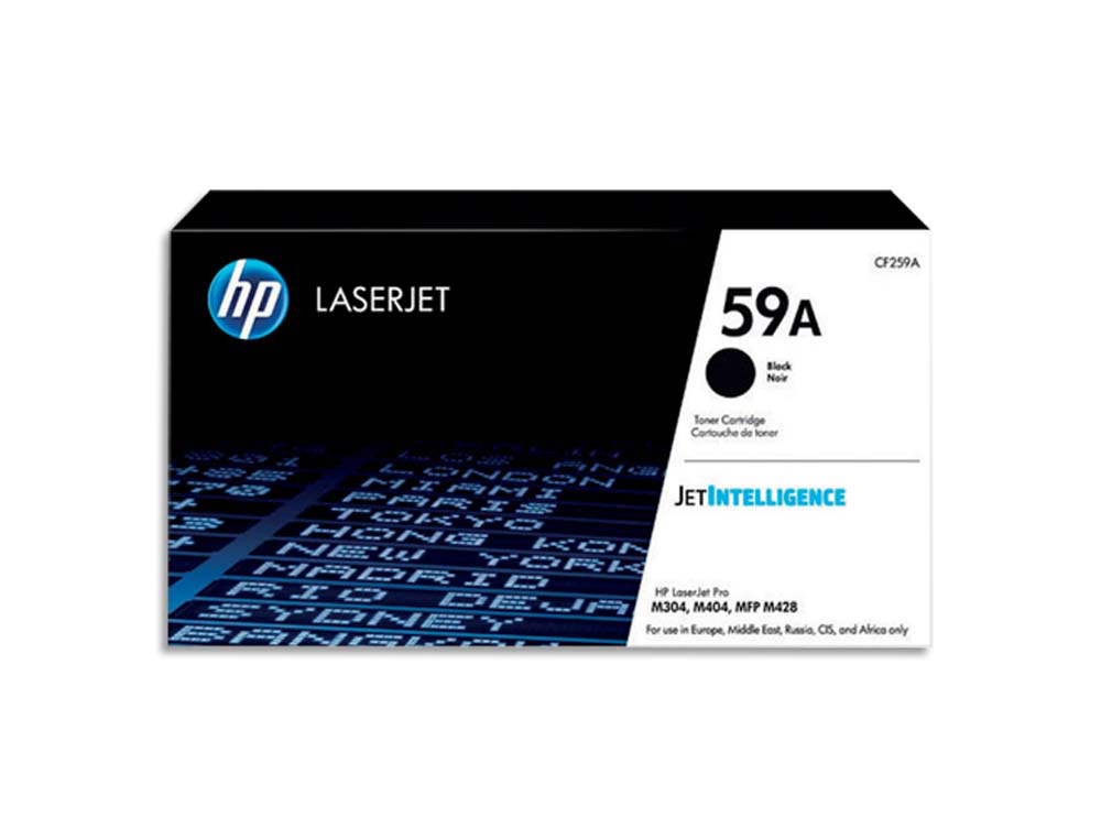Toner laser original hp cf259a 3000 p noir