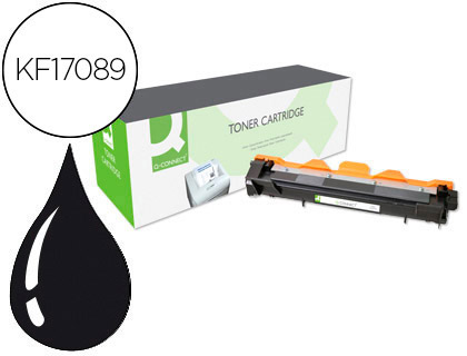 Toner laser compatible q-connect brother 1000 p noir