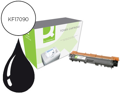 Toner laser compatible q-connect brother tn241bk 2500 p noir