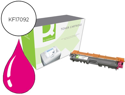 Toner laser compatible q-connect brother tn241m 1400 p magenta