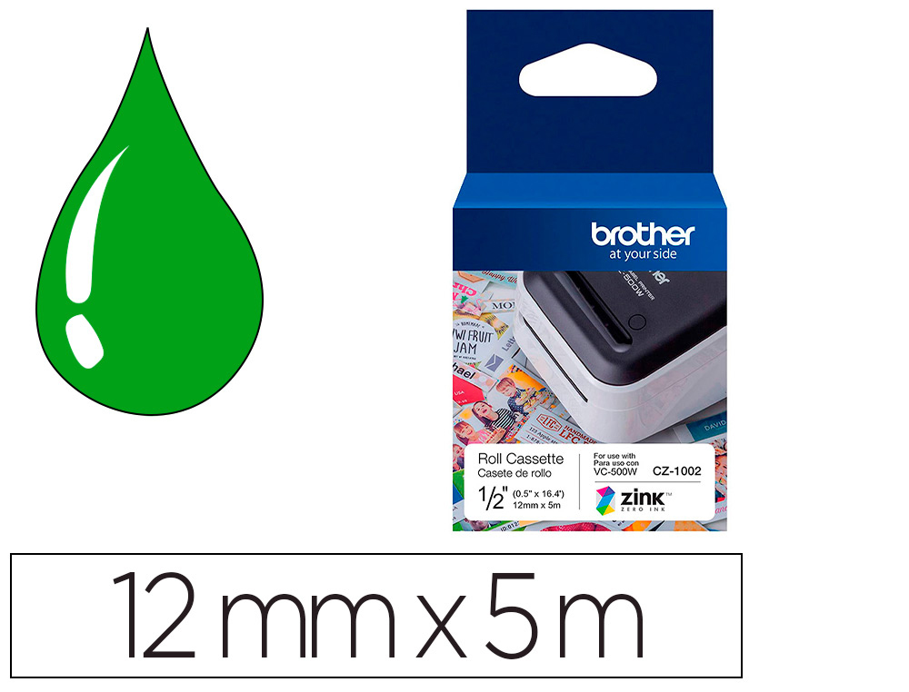 Ruban original brother 12 mm