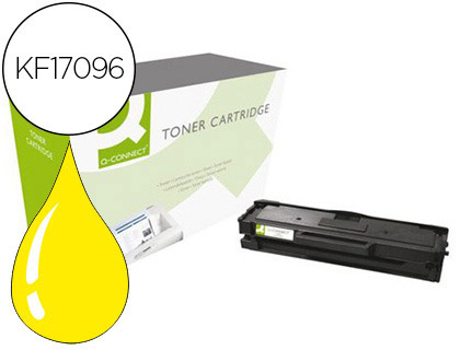 Toner laser compatible q-connect brother tn245y 2200 p jaune