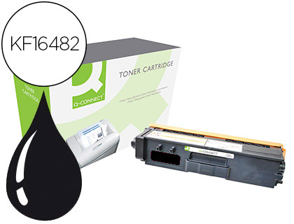 Toner laser compatible q-connect brother tn328bk 6000 p noir