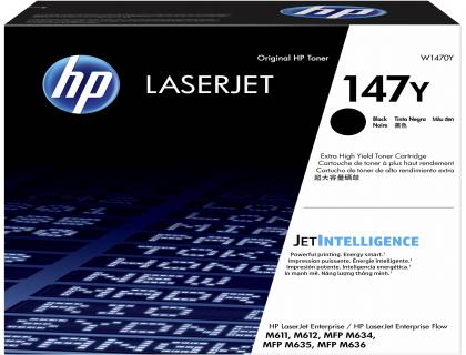 Toner laser original hp 147y 42000 p jaune