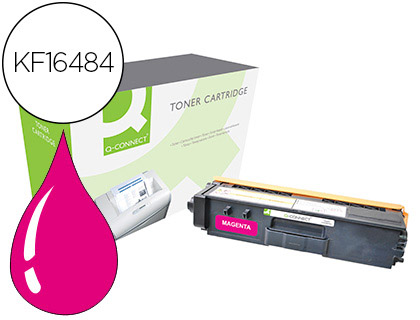 Toner laser compatible q-connect brother tn328c 6000 p cyan