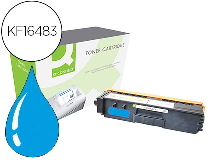 Toner laser compatible q-connect brother tn328m 6000 p magenta