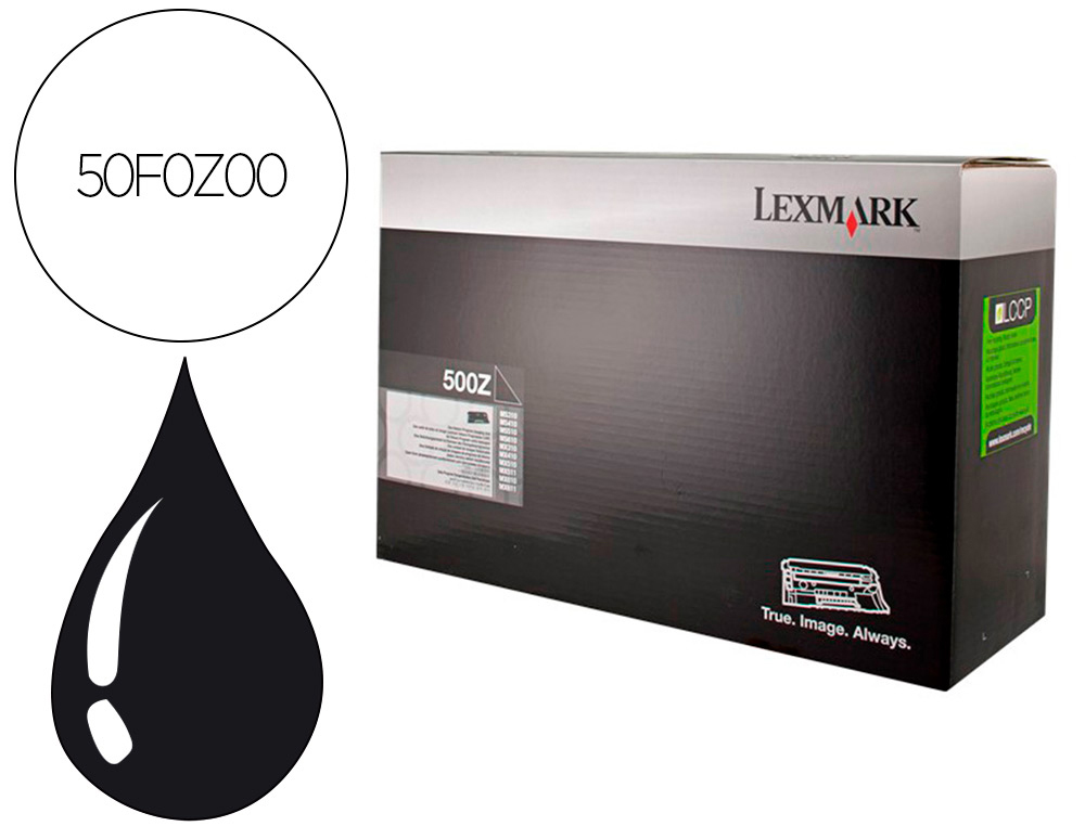 Tambour original lexmark 50f0z00 60000 p