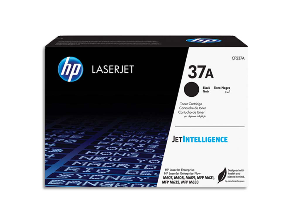 Toner laser original hp cf237a 11000 p noir