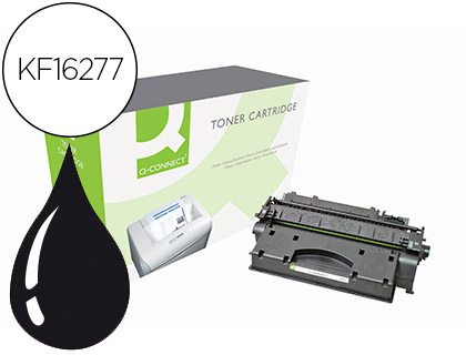 Toner laser compatible q-connect brother tn2320 2600 p noir