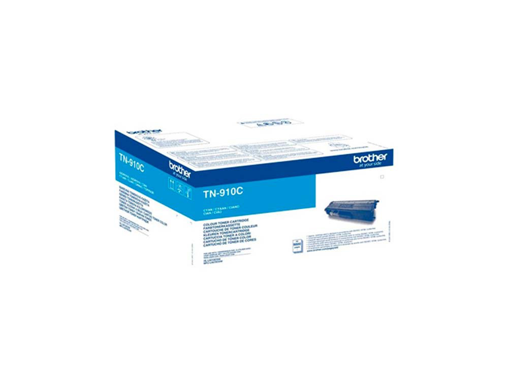 Cartouche d'encre original brother tn910 9000 p cyan