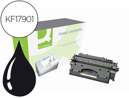 Toner laser compatible q-connect canon 3480b002aa 6400 p noir