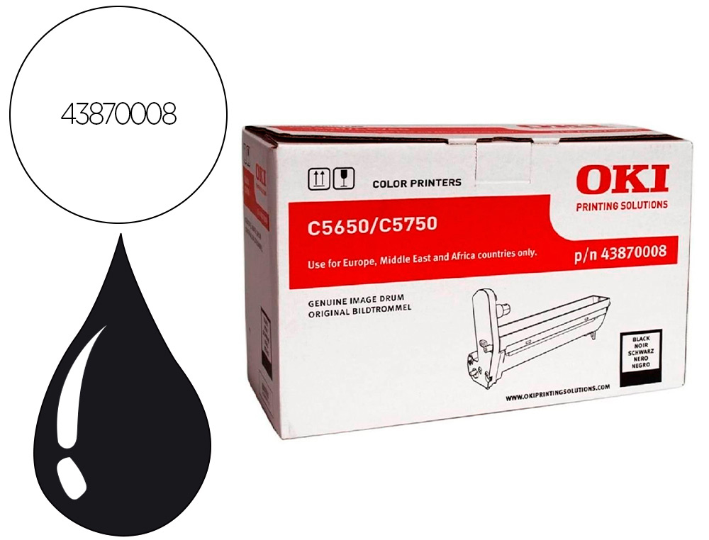 Tambour original oki c5650 20000 p
