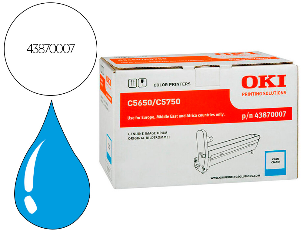 Tambour original oki c5650 20000 p
