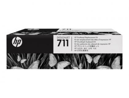 Cartouche d'encre original hp 711 29 ml pack de 4