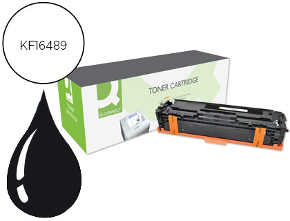 Toner laser compatible q-connect hp cf210x noir