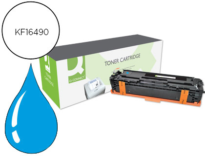 Toner laser compatible q-connect hp cf211a 1800 p cyan