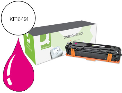 Toner laser compatible q-connect hp cf213a 1800 p magenta