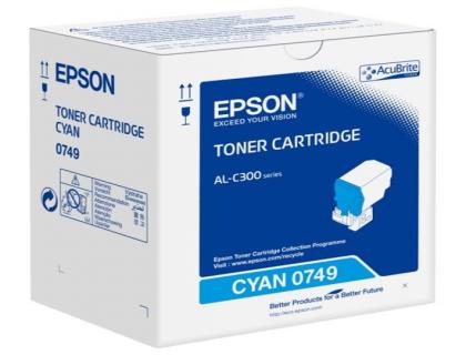 Toner laser original epson c13s050749 800 p cyan