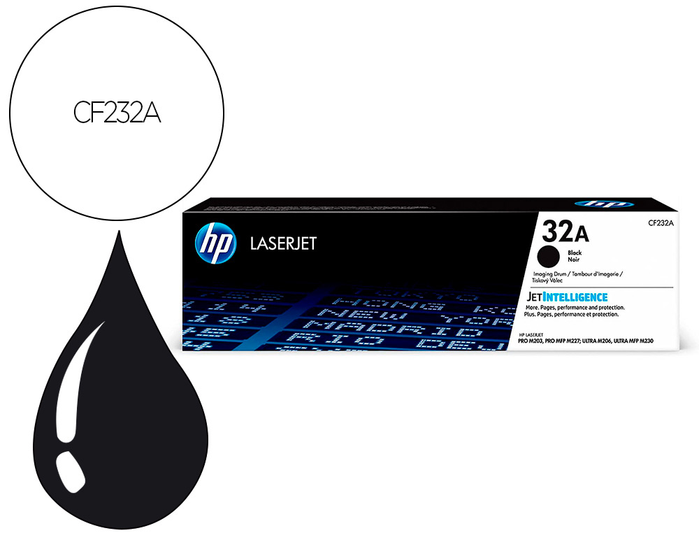 Tambour original hp cf232a/32a 23000 p